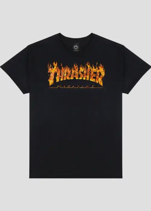 Thrasher - Inferno Short Sleeve Tee - Westside Surf + Street