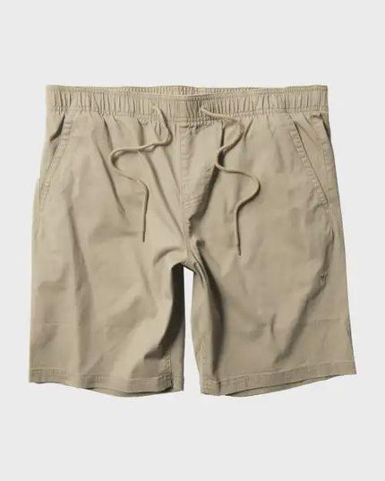 Vissla - No See Ums Eco 18.5" Elastic Walkshort-KHA - Westside Surf + Street