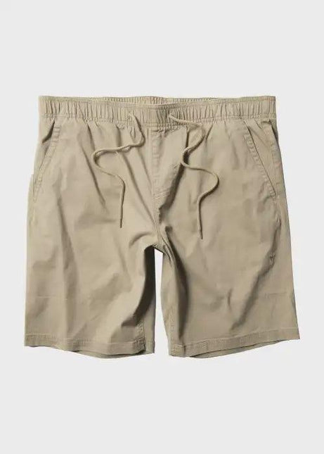 Vissla - No See Ums Eco 18.5" Elastic Walkshort-KHA - Westside Surf + Street