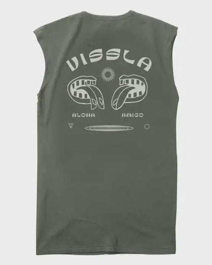 Vissla - Twin Amigos Sleeveless-SUR - Westside Surf + Street