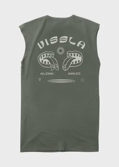 Vissla - Twin Amigos Sleeveless-SUR - Westside Surf + Street