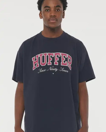 Huffer - Block Tee 220/Rings