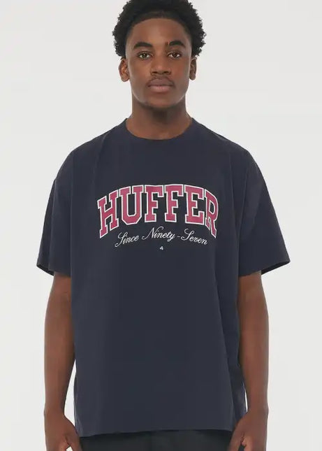 Huffer - Block Tee 220/Rings