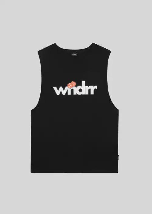 WNDRR - High Roll Muscle Top