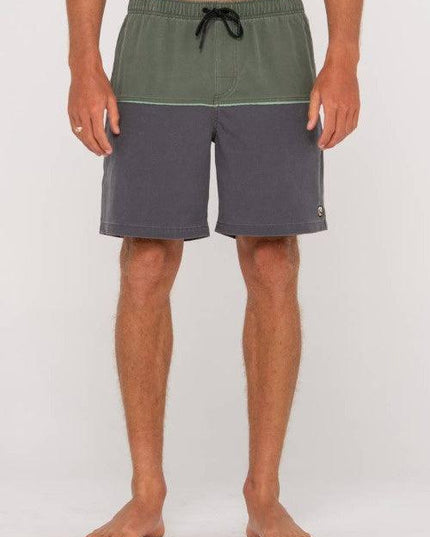 Rusty - TIC TAC ELASTIC BOARDSHORT - Westside Surf + Street
