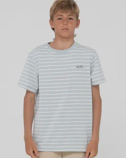 Rusty - Changing Lanes Short Sleeve Tee (Boys) - Westside Surf + Street