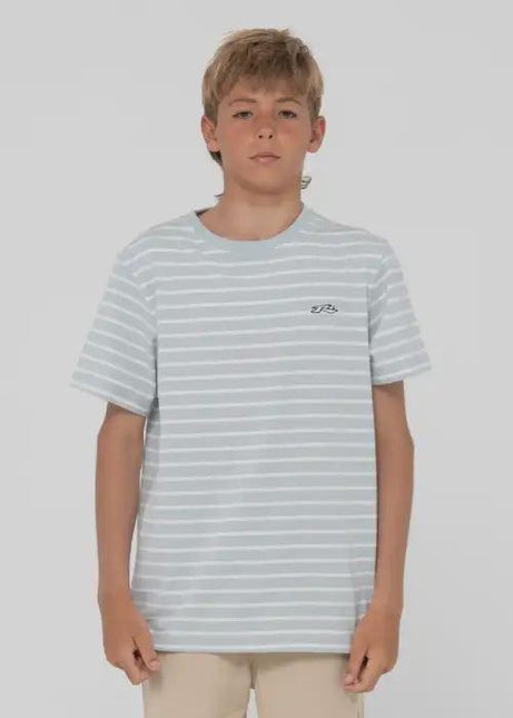 Rusty - Changing Lanes Short Sleeve Tee (Boys) - Westside Surf + Street