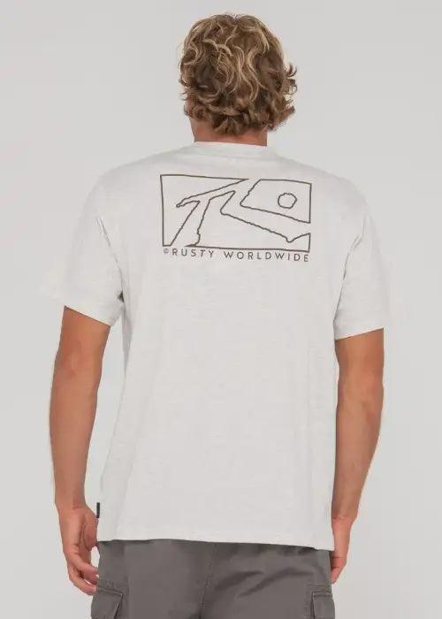 Rusty - Boxed Out Short Sleeve Tee - Westside Surf + Street