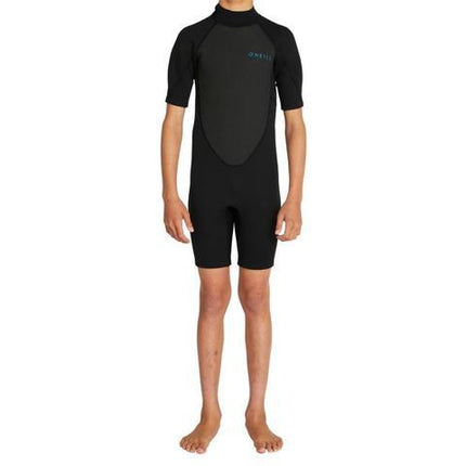O'Neill - Youth Factor Back Zip Short Sleeve Spring 2mm - Westside Surf + Street