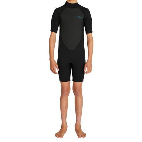 O'Neill - Youth Factor Back Zip Short Sleeve Spring 2mm - Westside Surf + Street