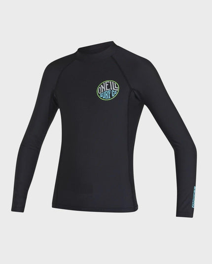 O"Neill - Boys Reactor UV Long Sleeve Rash Vest - Westside Surf + Street