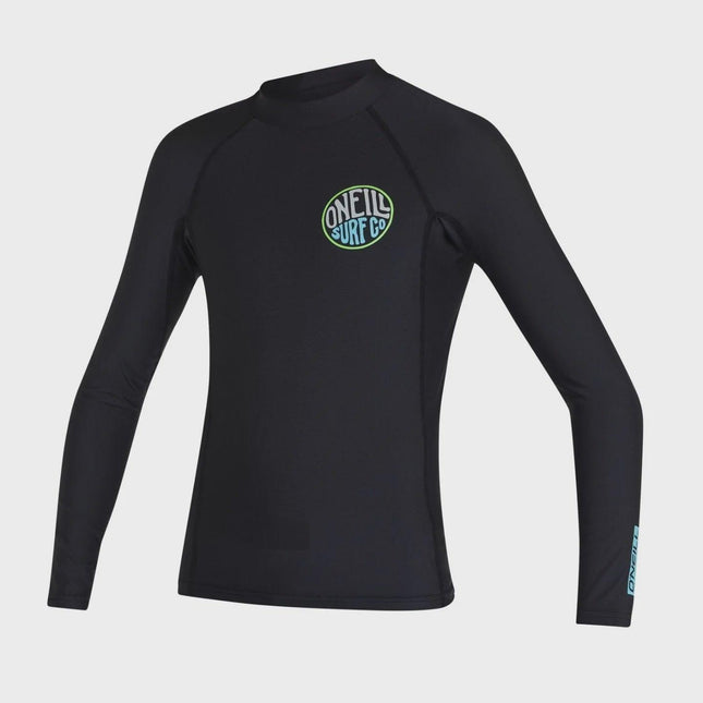 O"Neill - Boys Reactor UV Long Sleeve Rash Vest - Westside Surf + Street