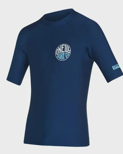 O'Neill - Reactor UV Short Sleeve Rash Vest (Boys) - Westside Surf + Street