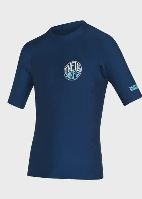 O'Neill - Reactor UV Short Sleeve Rash Vest (Boys) - Westside Surf + Street