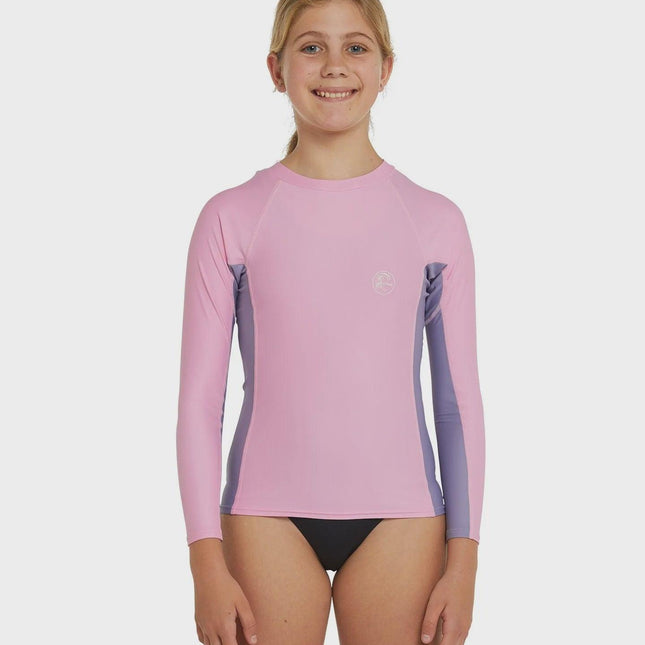 O'Neill - Girls Classic UV Long Sleeve Rash Vest - Westside Surf + Street