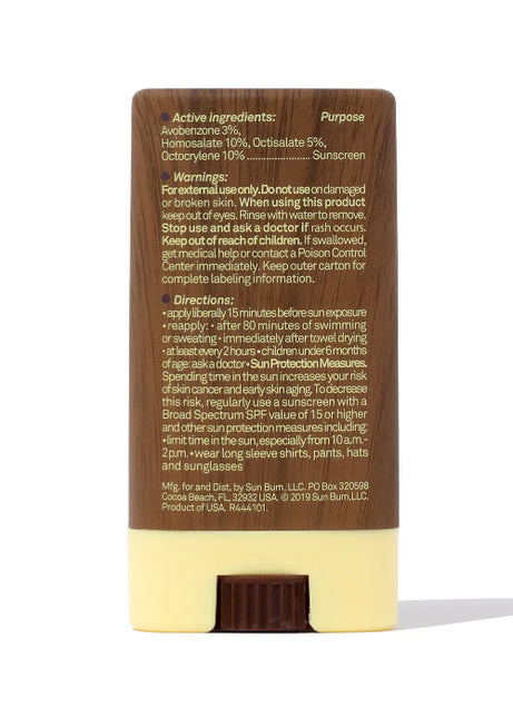 Sun Bum - Original Face Stick SPF 30 88ml
