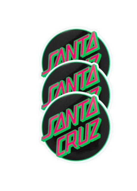 Santa Cruz - Sticker - Westside Surf + Street