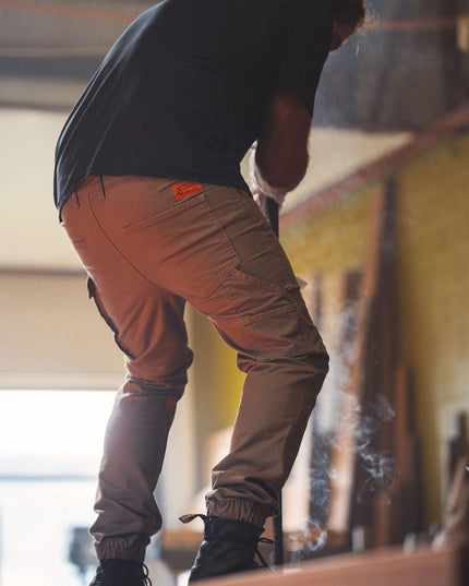 Volcom - Caliper Workwear Cuffed Pant - Westside Surf + Street