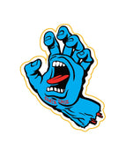 Screaming Hand Blue