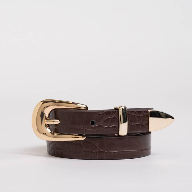 Rusty - Cant Buy Love High Waisted Belt - Westside Surf + Street