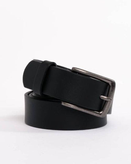 Rusty - High River Leather Belt - Westside Surf + Street