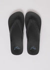 Rusty - New Wave Thong (Black/China Blue) - Westside Surf + Street