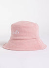 Rusty - Sunny Towelling Bucket Hat (Girls) - Westside Surf + Street