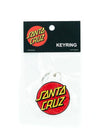 Santa Cruz - Classic Dot Key Ring - Westside Surf + Street