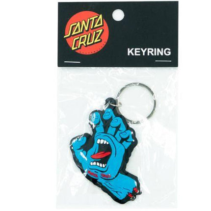 Santa Cruz - Screaming Hand Key ring.. - Westside Surf + Street