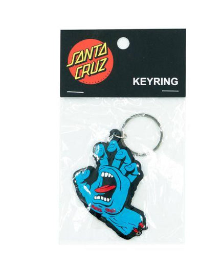 Santa Cruz - Screaming Hand Key ring.. - Westside Surf + Street