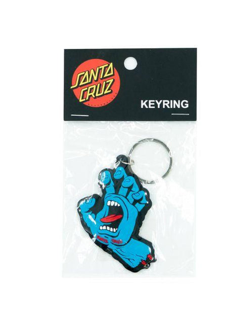 Santa Cruz - Screaming Hand Key ring.. - Westside Surf + Street