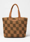 Rusty - Checkmate Straw Beach Bag - Westside Surf + Street