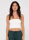 Rusty - Amelia Strapless Knit Top - Westside Surf + Street