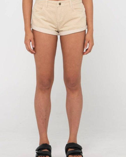 Rusty - Its No Secret Cord Short - Westside Surf + Street