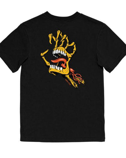 Santa Cruz - OS Bone Hand Cruz Tee Youth - Westside Surf + Street