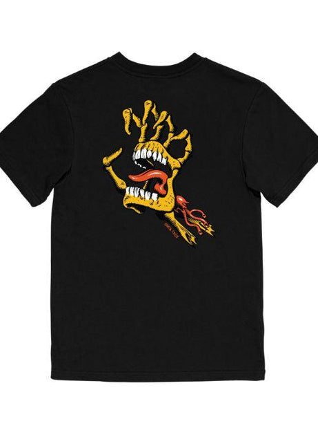 Santa Cruz - OS Bone Hand Cruz Tee Youth - Westside Surf + Street