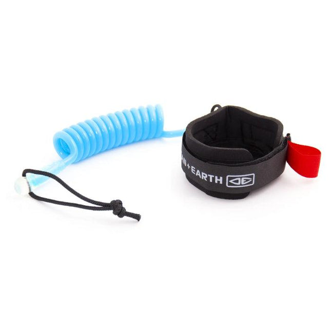 Ocean & Earth - Bodyboard Basic Coiled Wrist Cord - Westside Surf + Street
