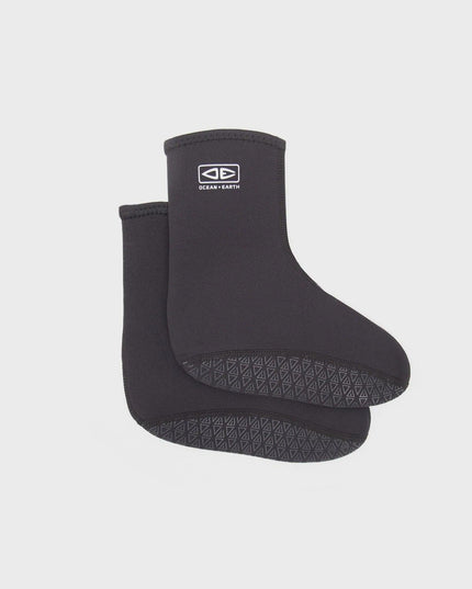 Ocean & Earth - Neoprene Booties 1mm - Westside Surf + Street