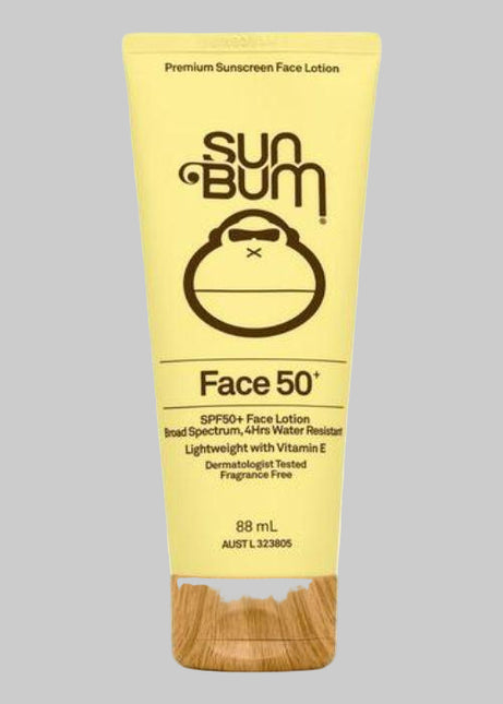 Sun Bum - Face 50 Lotion - Westside Surf + Street