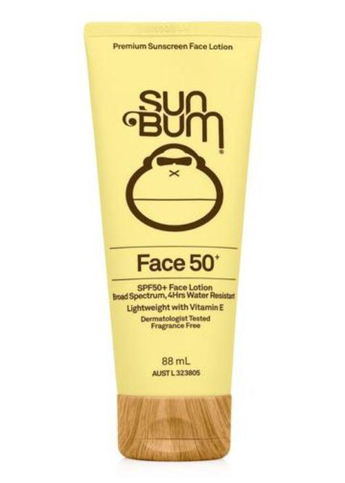 Sun Bum - Face 50 Lotion - Westside Surf + Street