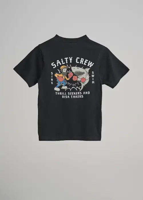 Salty Crew - Fish Fight Boys Short Sleeve Tee