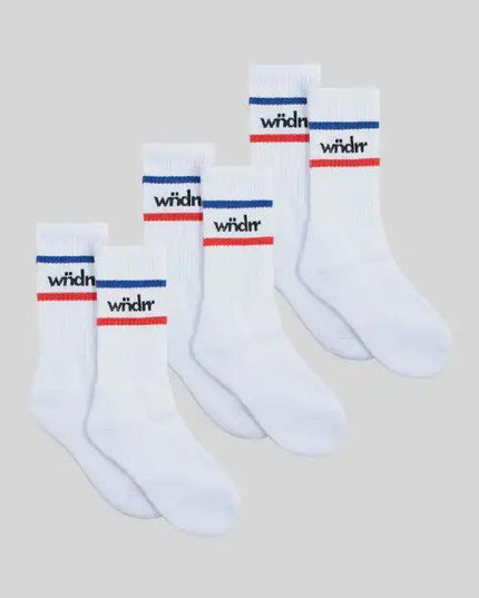 WNDRR - Challenger Socks 3PK - Westside Surf + Street