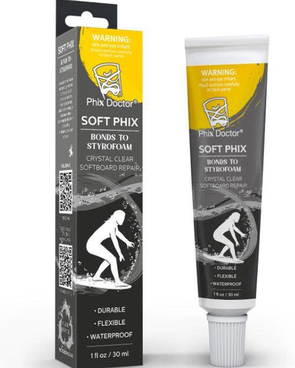 Phix Doctor - Soft Phix Softboard repair Kit - Westside Surf + Street