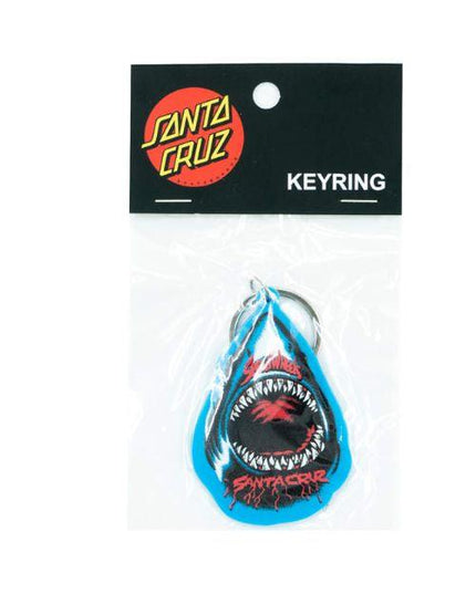 Santa Cruz - Speed Wheels Shark Key Ring - Westside Surf + Street