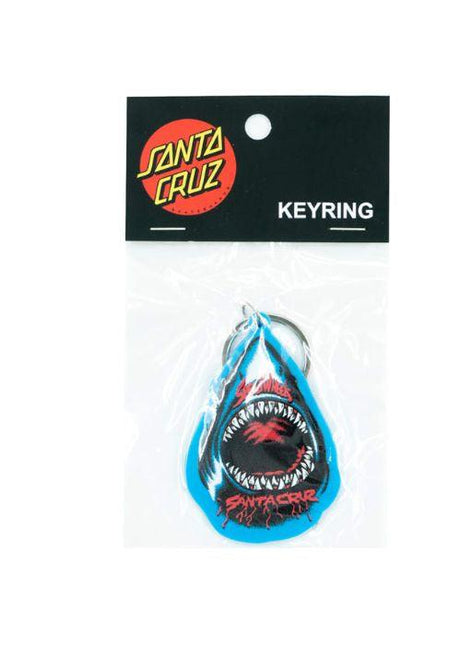 Santa Cruz - Speed Wheels Shark Key Ring - Westside Surf + Street