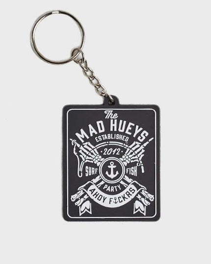 The Mad Hueys - Get Bent Keyring - Westside Surf + Street