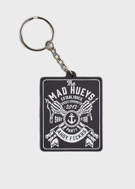 The Mad Hueys - Get Bent Keyring - Westside Surf + Street