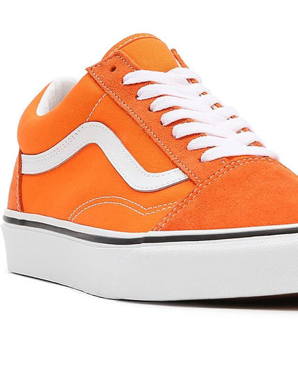 Vans - Old Skool (Orange Tiger/True White) - Westside Surf + Street