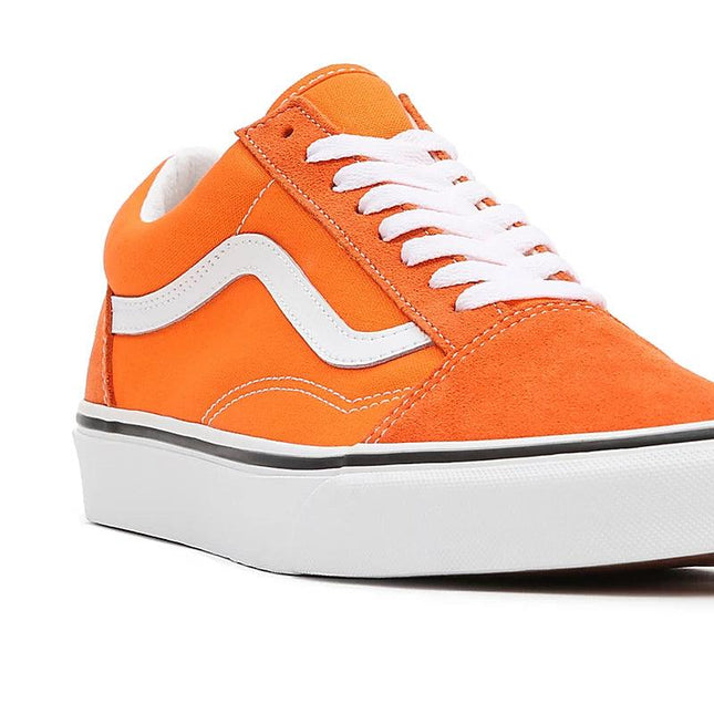 Vans - Old Skool (Orange Tiger/True White) - Westside Surf + Street