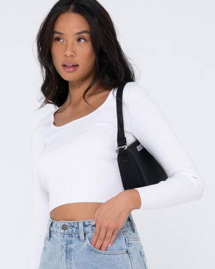 Rusty - Marathon Nylon Shoulder Bag - Westside Surf + Street